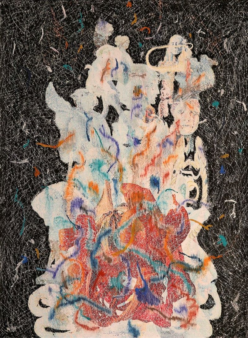 Mehrdad Pournazarali, Untitled, 2021