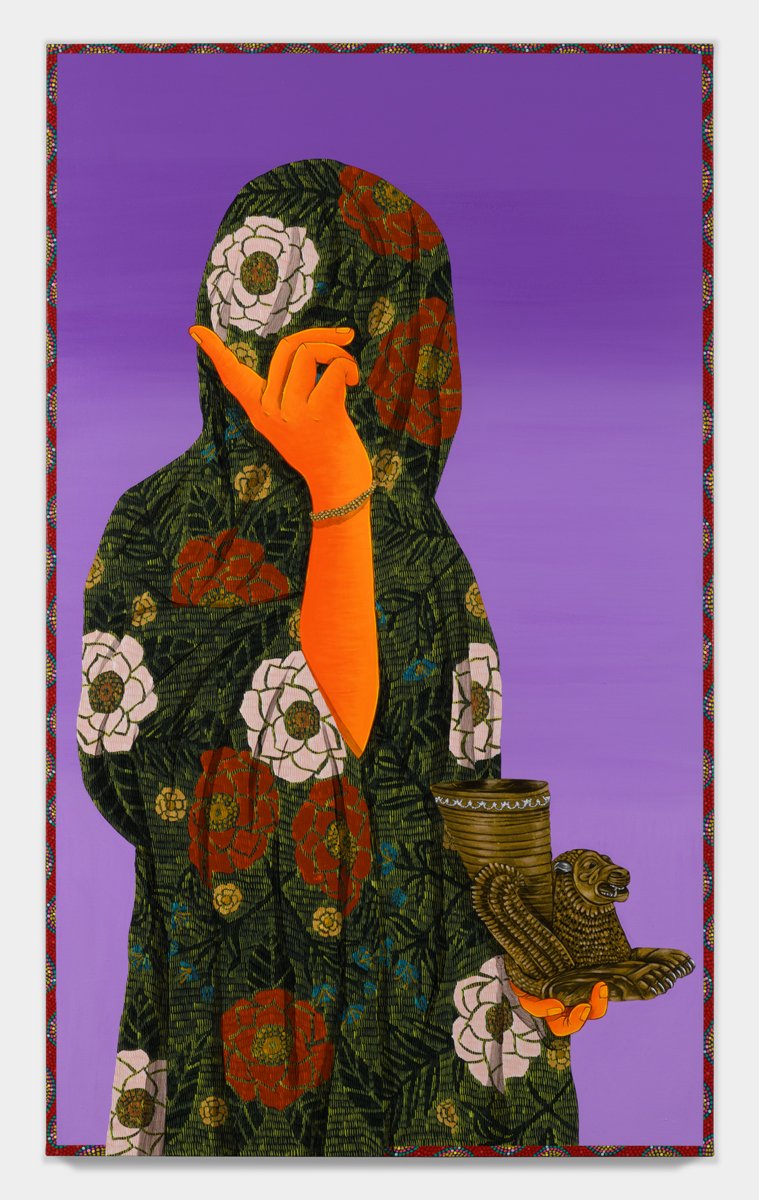 Amir H Fallah, The Way, 2022