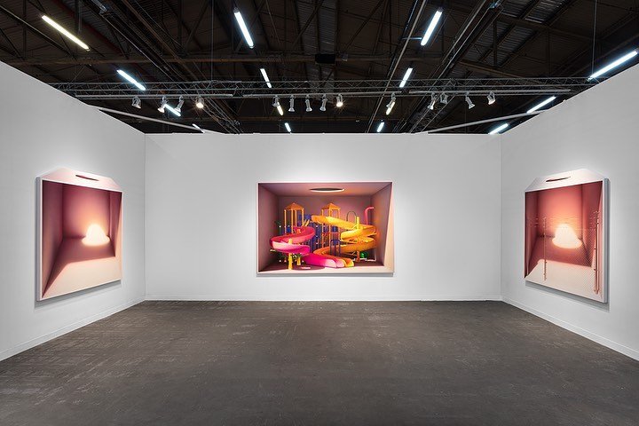 Installation view.