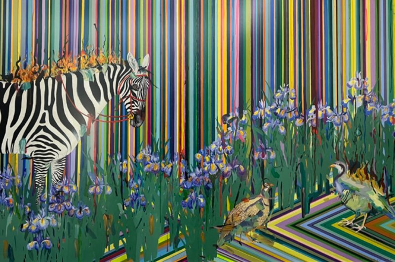 Ladan Broujerdi, Untitled, 2024