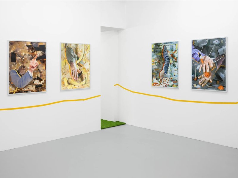 Credible Threats, installation view