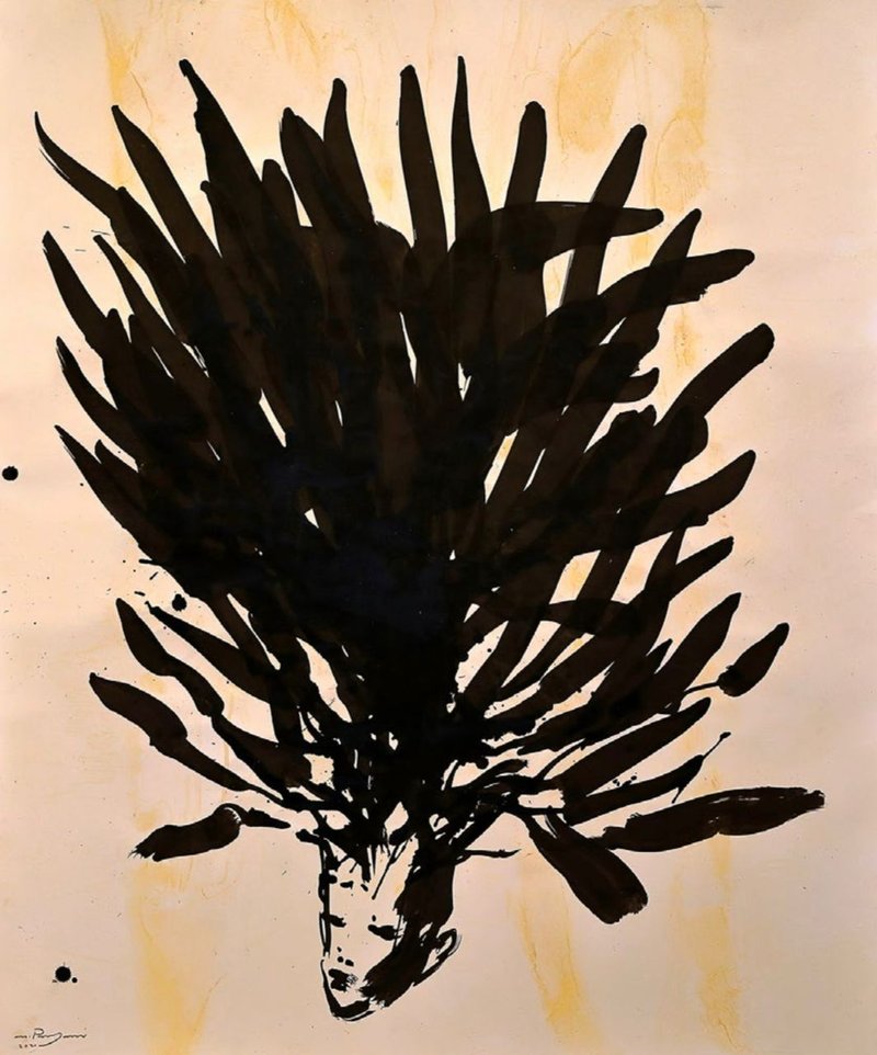 Mehrdad Pournazarali, Untitled, 2021