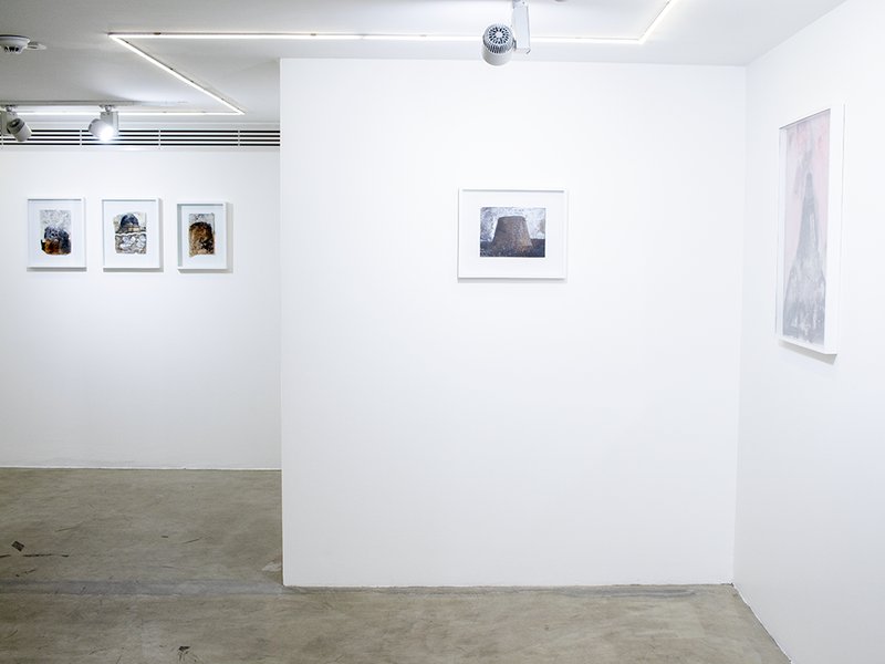 Cognations, Relations, installation view
