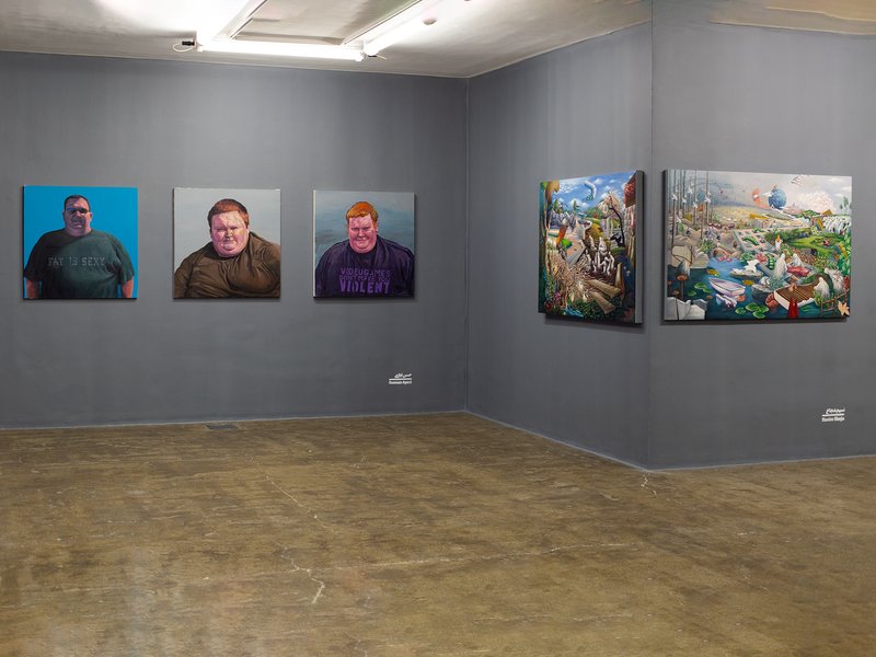 Episode 08, installation view