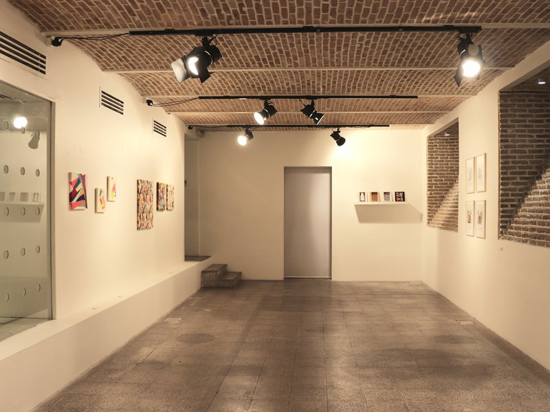 Do Del, installation view