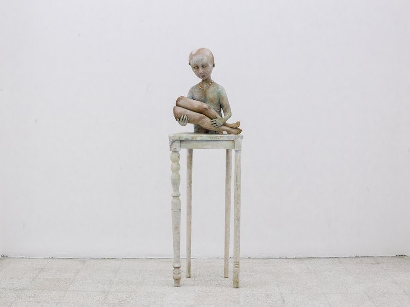 Within Flesh and Bones, installation view