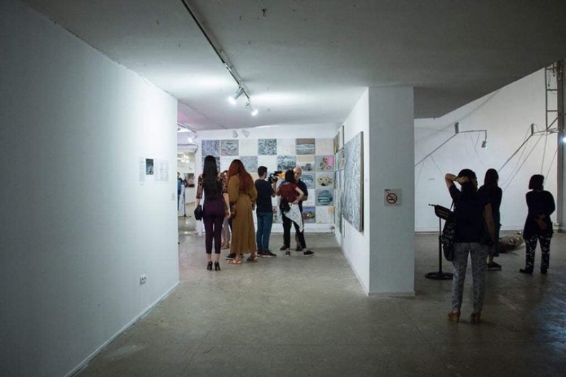 Out of the Shadows, installation view
