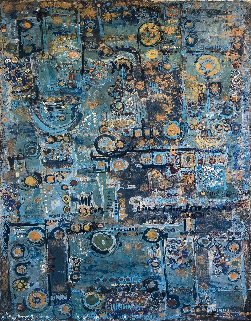 Massoud Arabshahi, Untitled, 1966