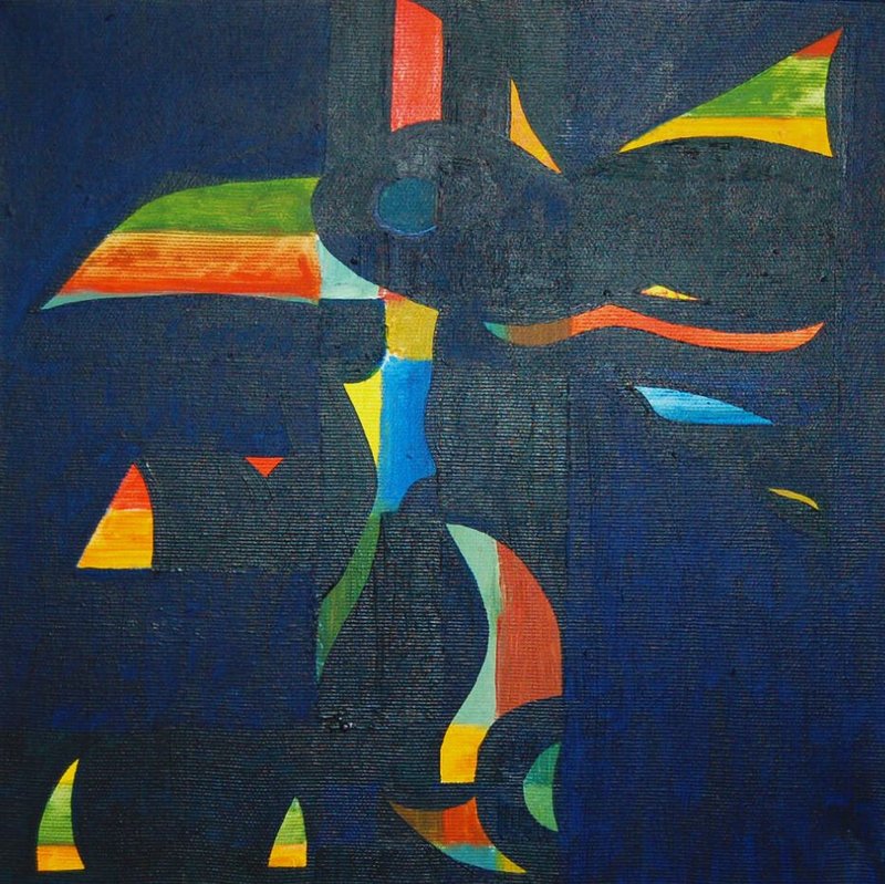 Mehdi Oveisi, Blackbird, 2009