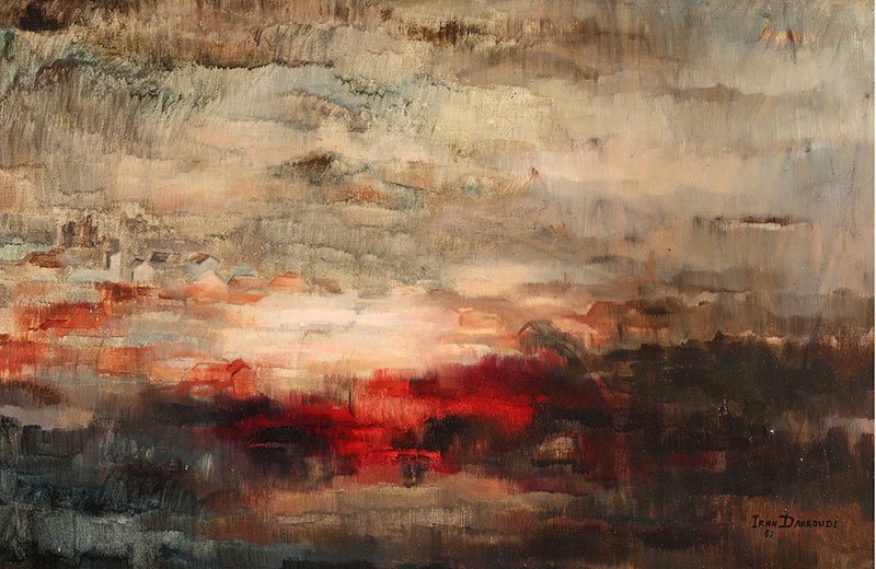 Iran Darroudi, Foreign Land, 1963