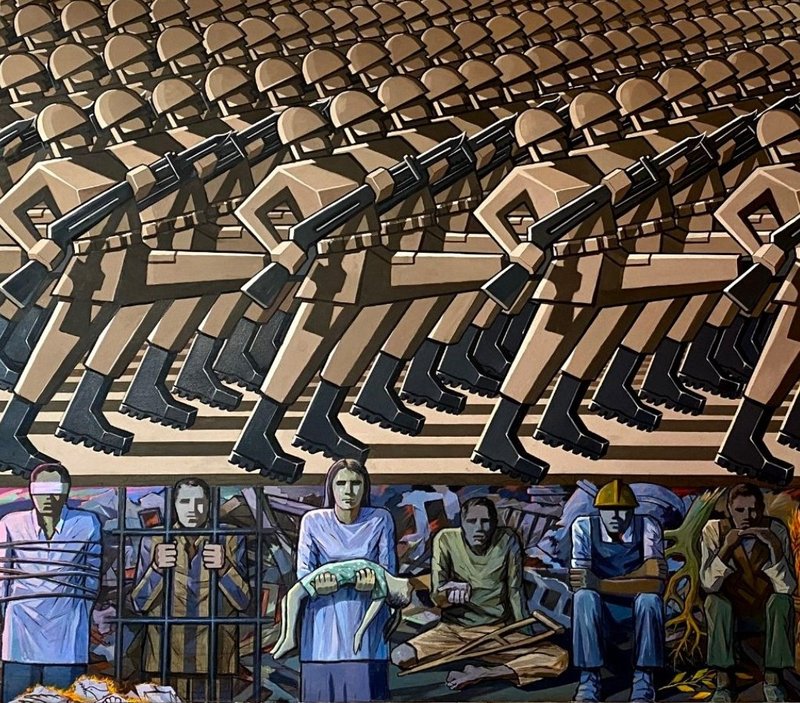 Parviz Habibpour, Array, 2016