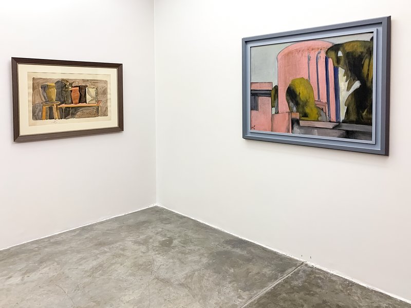 About Golestaneh, installation view