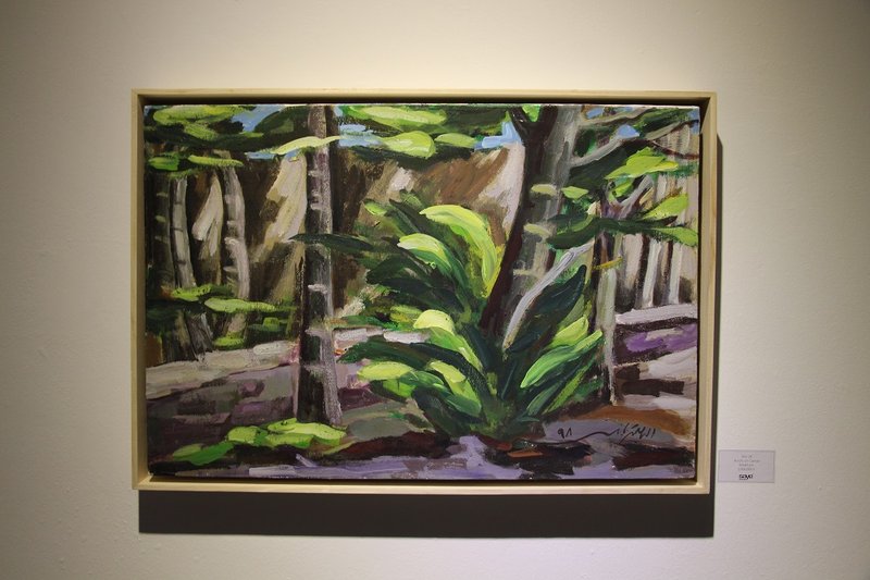 Along the Nature, installation view
