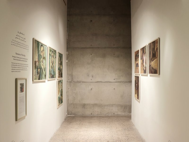 Remains of The Day, installation view
