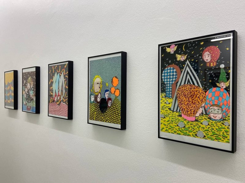 Nature of Things, installation view