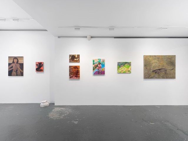 Nine Lives, installation view