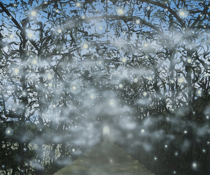 Sam Nejati, Pergola of Salvation, 2020