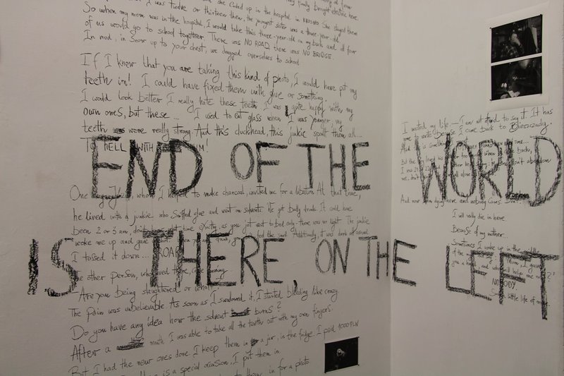 9 Gates of No Return, installation view