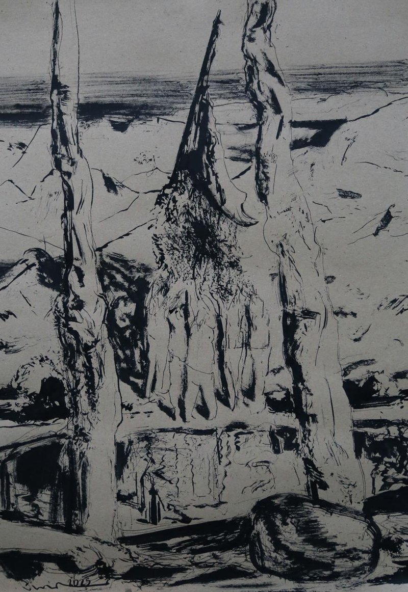 Ghader Mansouri, Flag, 2025