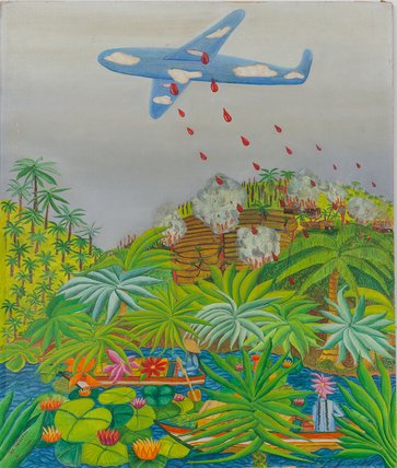 Ida Szigethy, DER KRIEG IST NIE VORBEI, 1971
