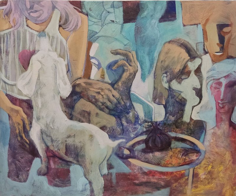 Mehdi Rahemi, Untitled, 2024