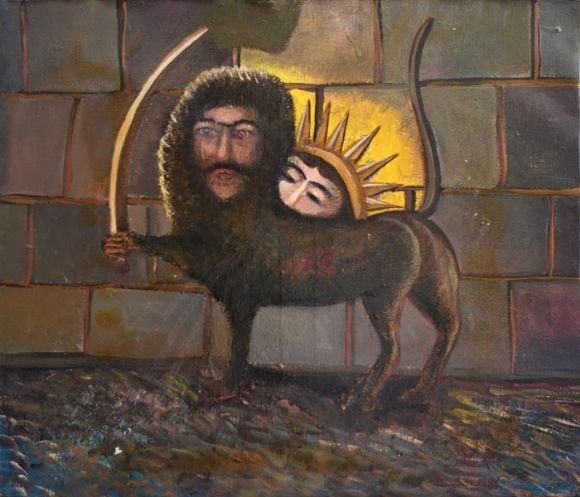 قاسم حاجی‌زاده، بدون عنوان
