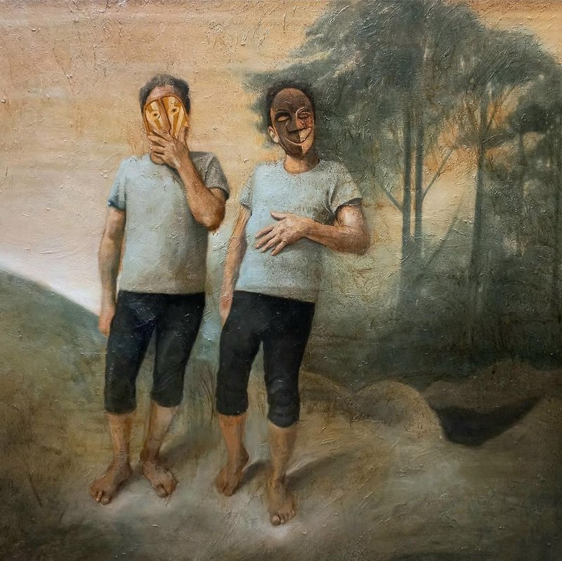 نقاب سفید