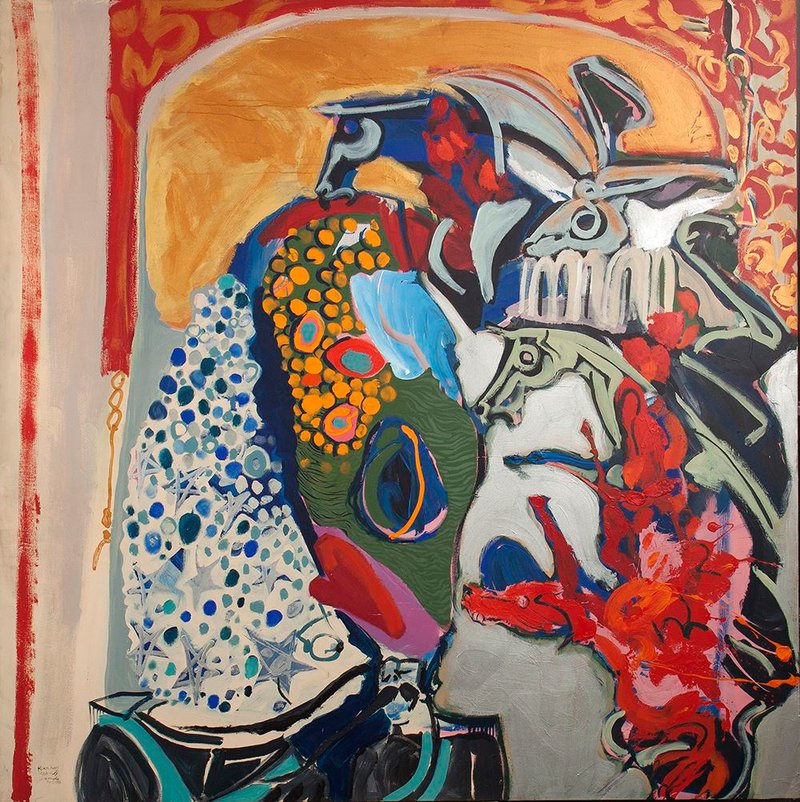 Rokni Haerizadeh, Untitled, 2007
