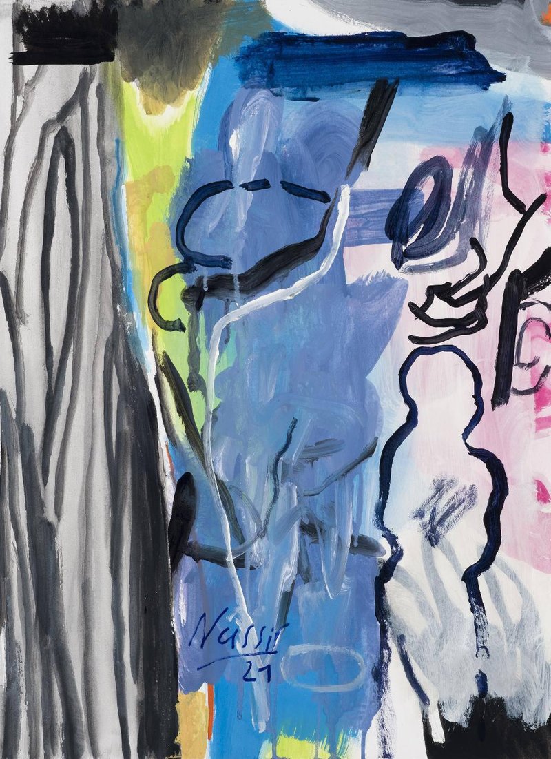 Ali Nassir, Untitled, 2021