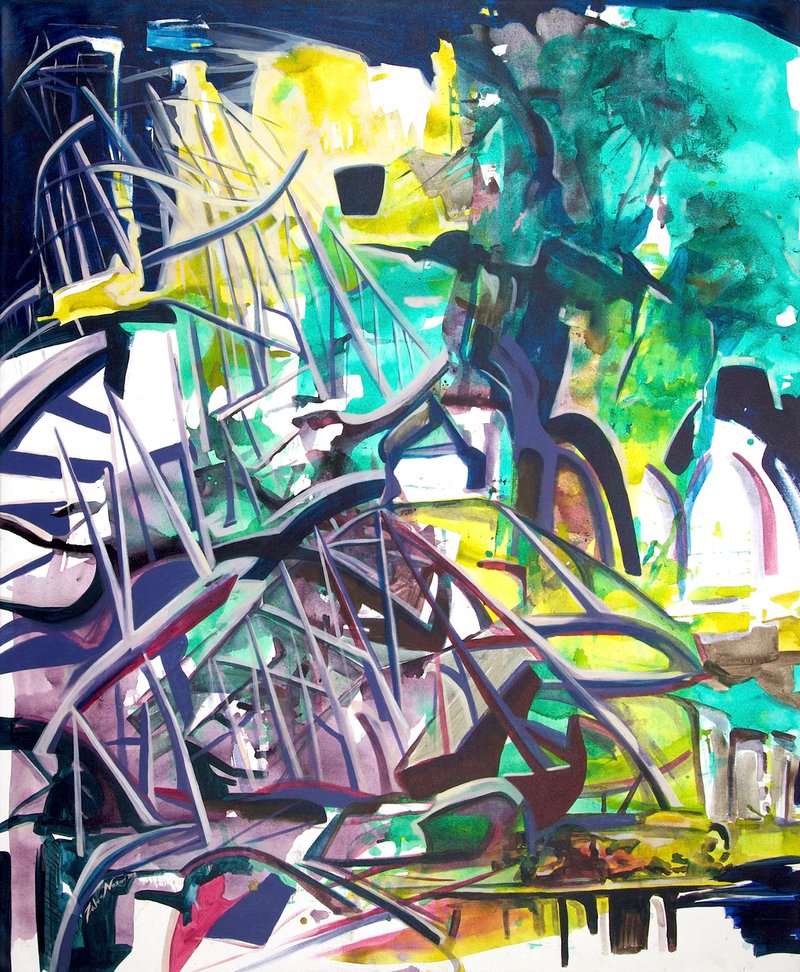 Zahra Nazari, Tatlin's Tower, 2018