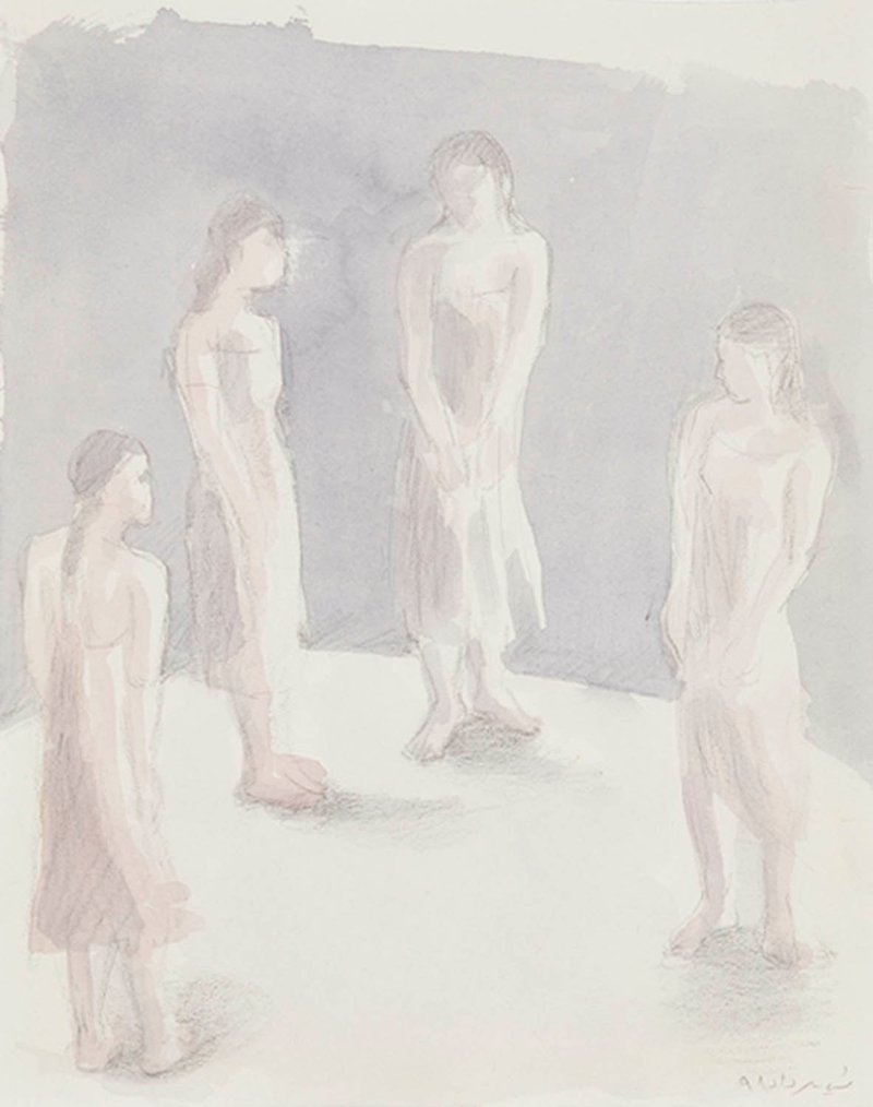 Shima Esfandiyari, Untitled, 2019
