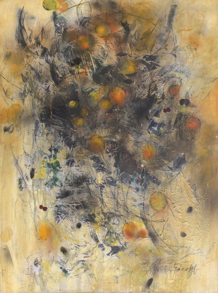 Abdolhamid Pazoki, Untitled, 2008