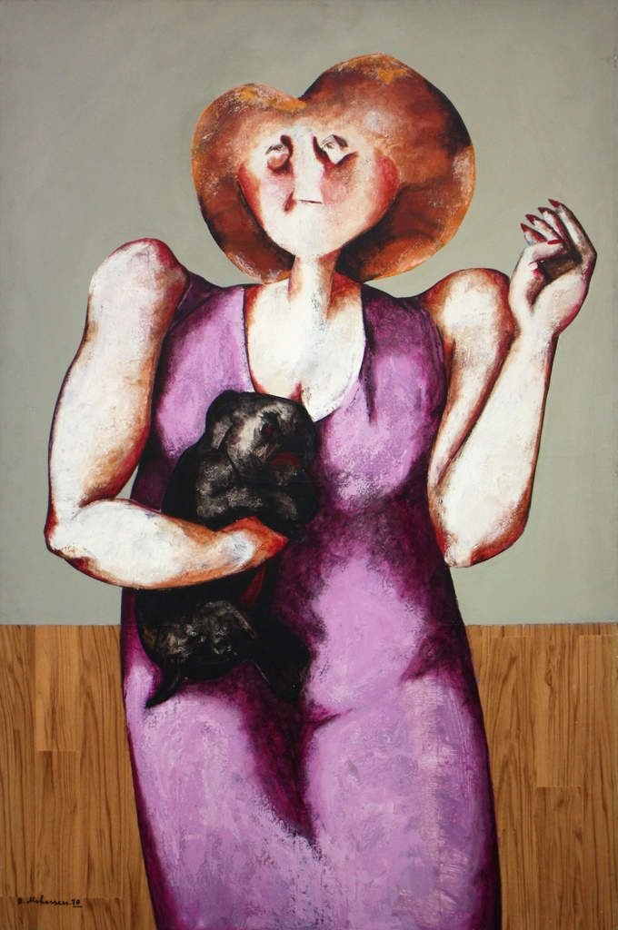 Bahman Mohassess, Jet Society, 1978