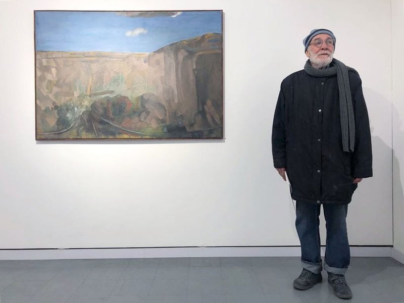 Painting Exhibition, installation view