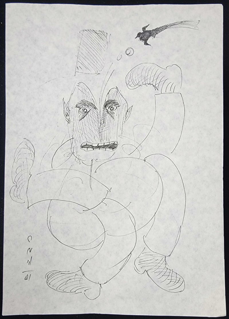 Ardeshir Mohassess, Untitled, 1972