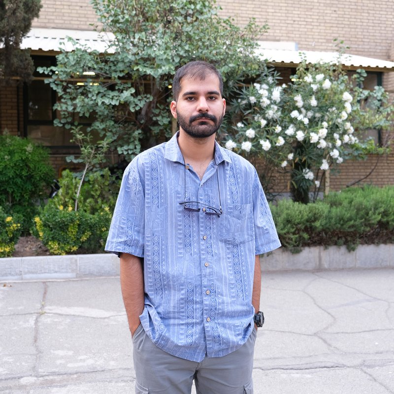 Kimia Askarian, Tehran University of Art, 2023