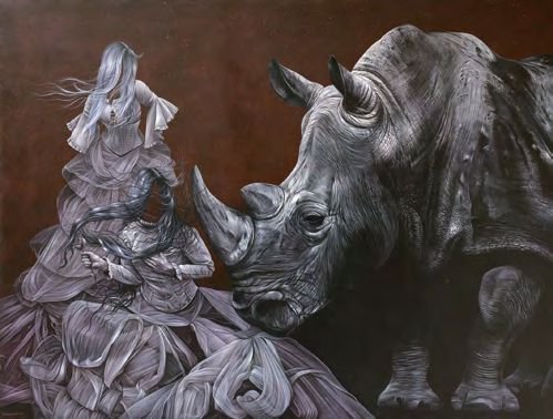 Mohammad Tabatabaei, Untitled, 2019