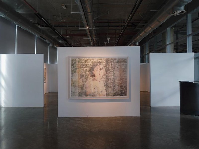 Irreversible, installation view