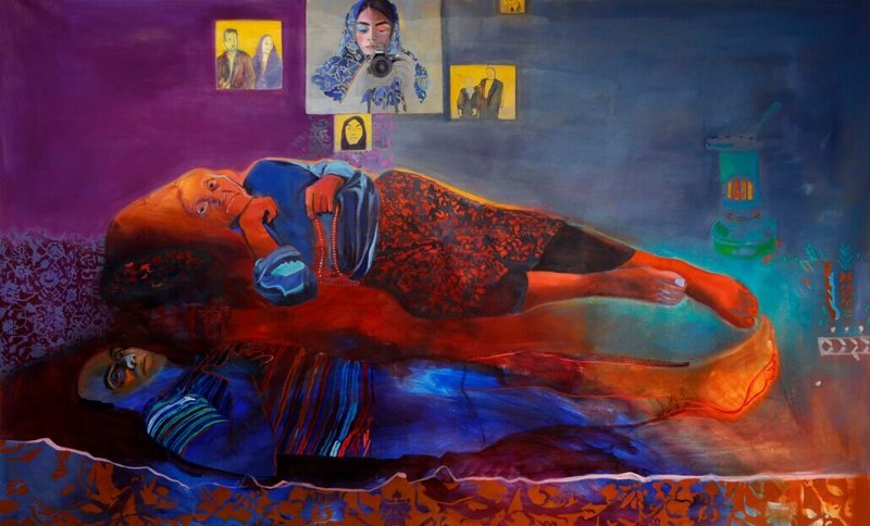 Shabnam Jannesari, Hierarchy, 2020