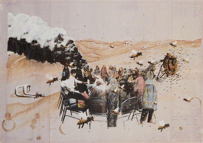 Amin Roshan, Hive, 2019