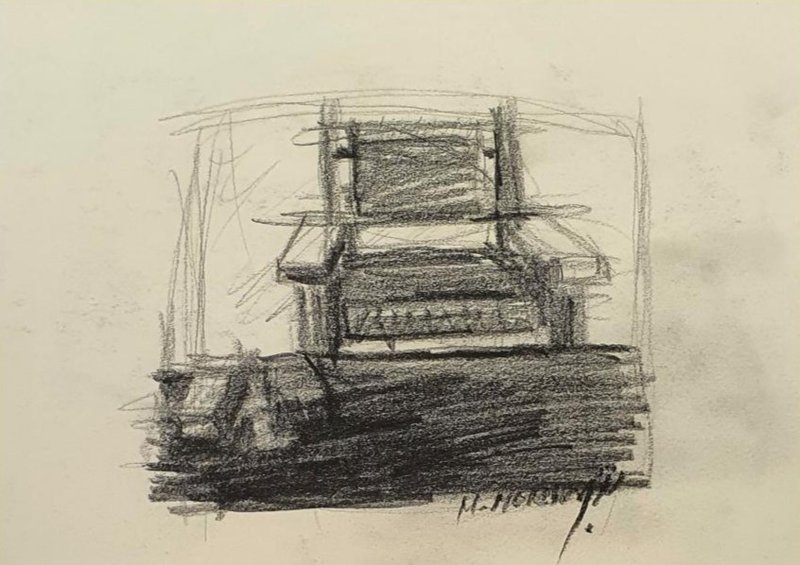 Manouchehr Motabar, Untitled, 0