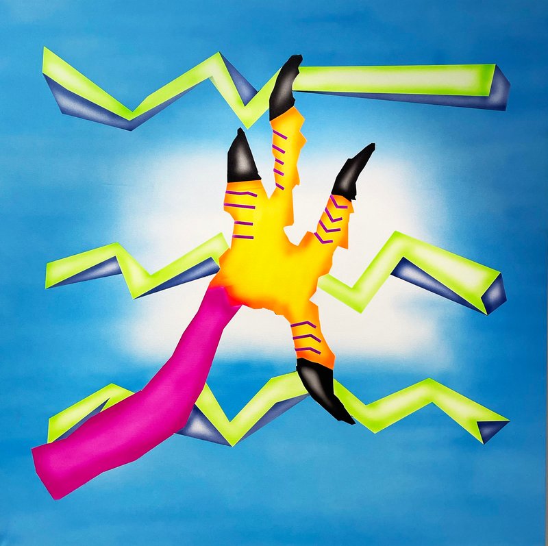 Mehdi Abedini, Untitled, 2024