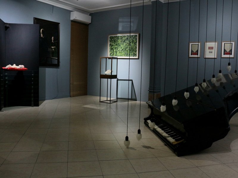 Who Created Winter?, Installation view.