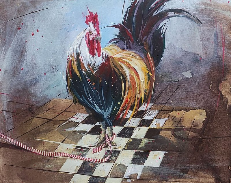 Marzieh Ghasempour, Untitled, 2021