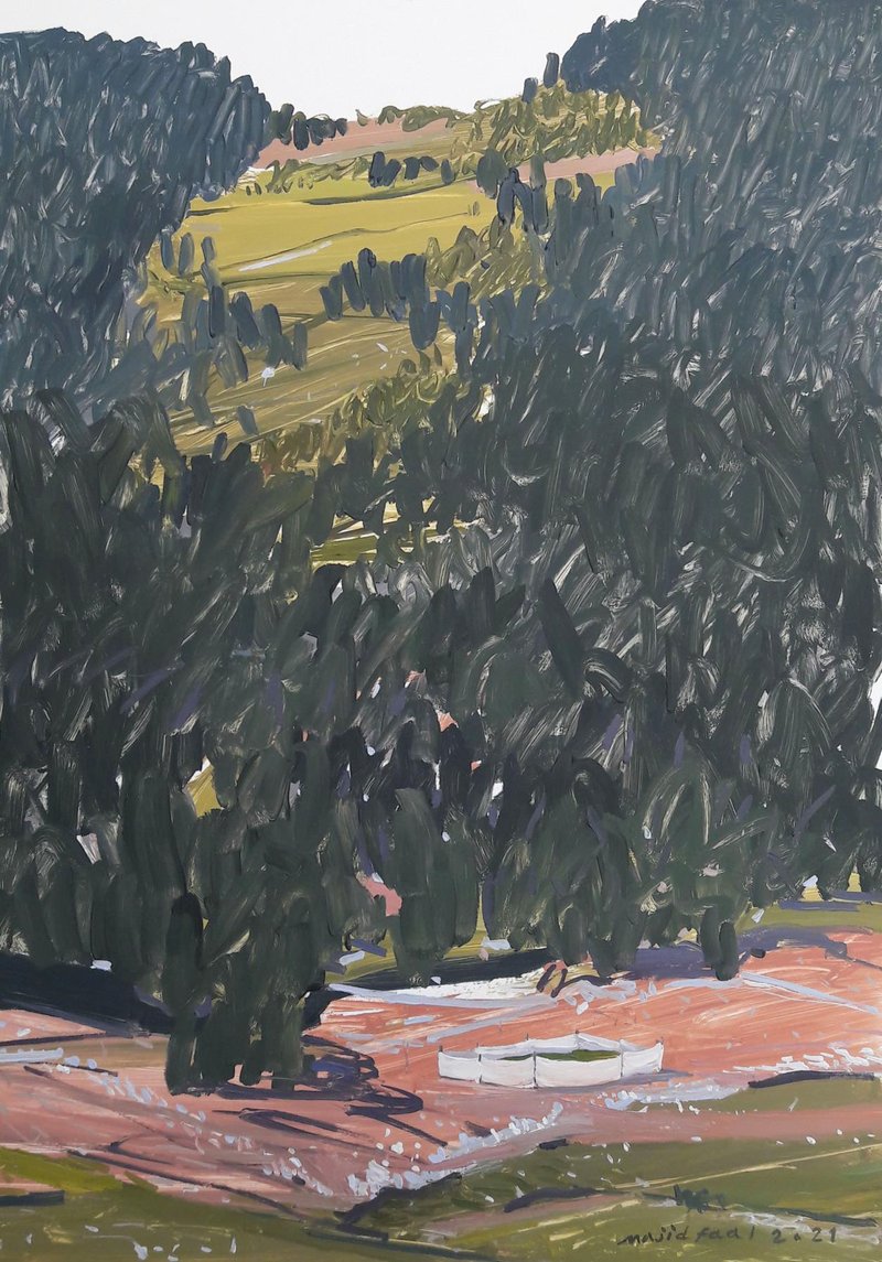 Majid Faal, Untitled, 0
