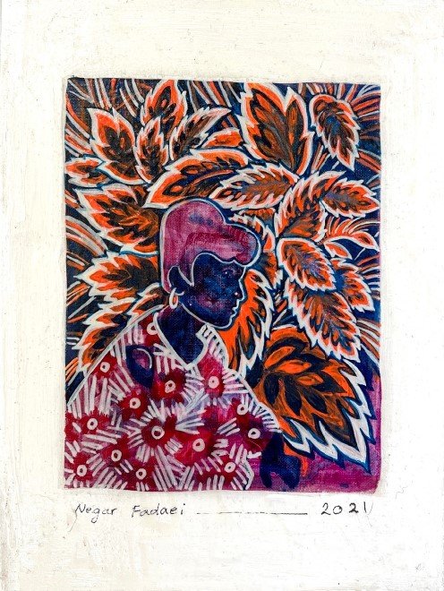 Negar Fadaei, Untitled, 2018