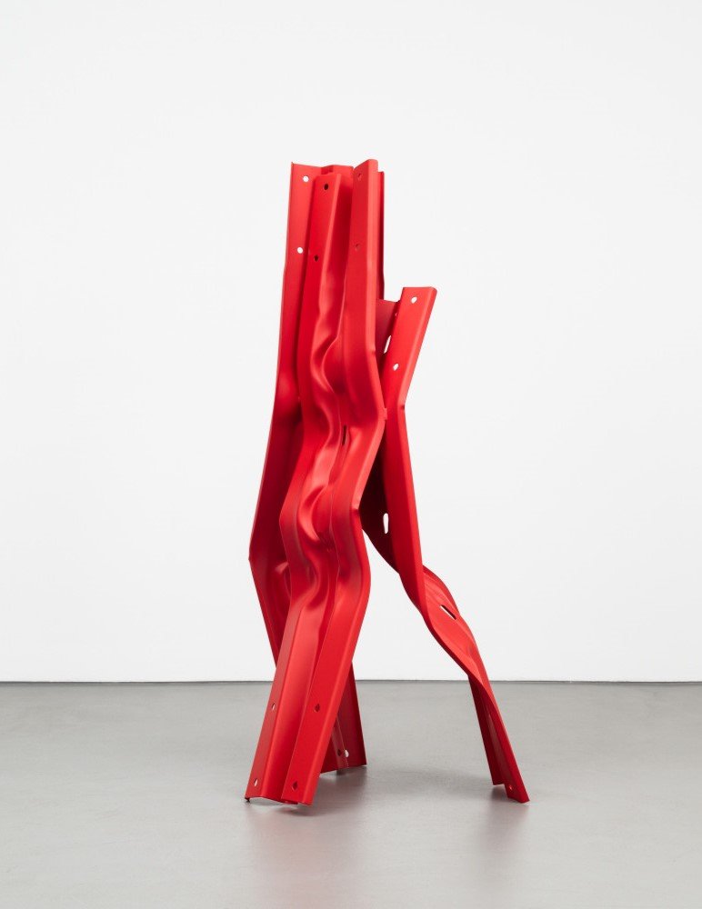Bettina Pousttchi, Vertical Highways A36, 2024