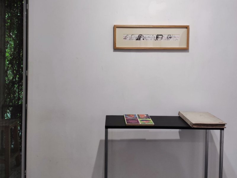 First Sense, installation view