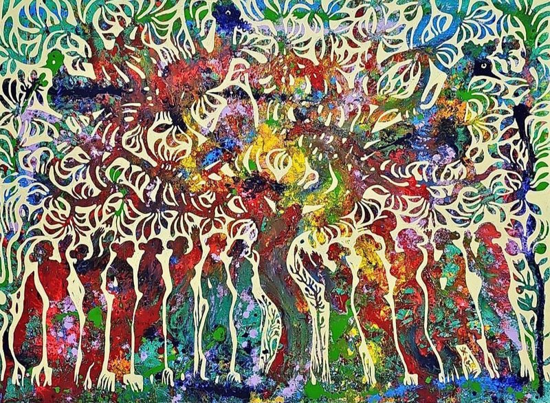 Reza Hedayat, Untitled, 2023