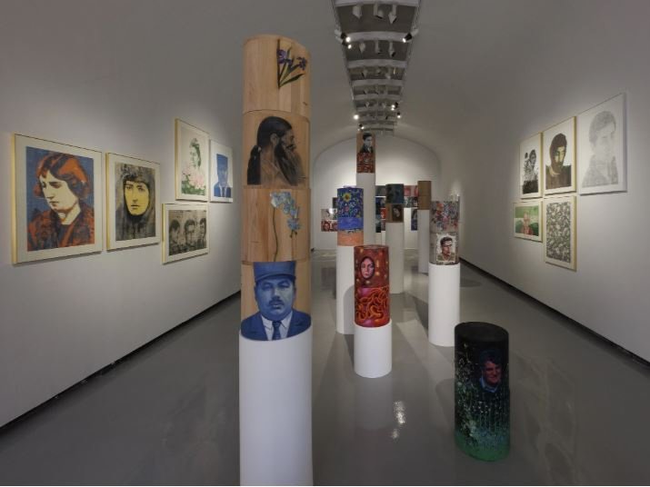 Hero, installation view
